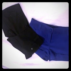 Set of two Express dress shorts